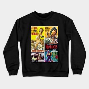 Sci-Fi Poster Collection #9 Crewneck Sweatshirt